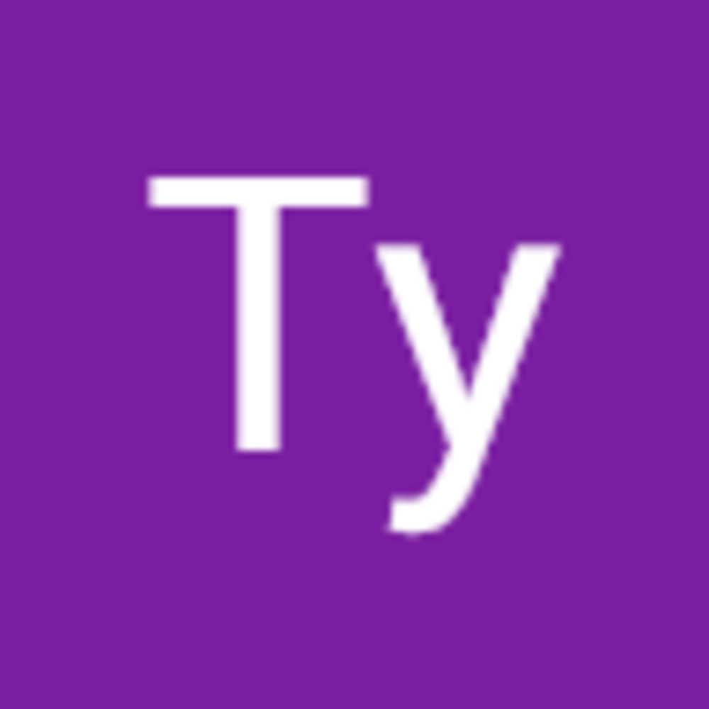 Meet your Posher, Ty
